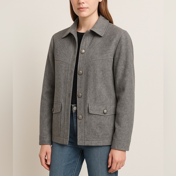 Thierry Mugler Jackets & Blazers - Vintage Thierry Mugler Paris Coat Jacket